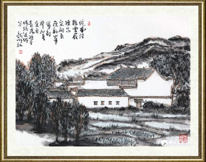 姚龙顺_皖南泾溪云岭 陈家宗祠系 原新四军军部